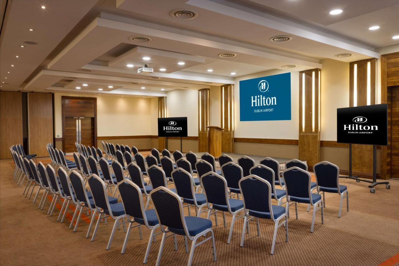 Отель Hilton Dublin Airport Клогран Экстерьер фото