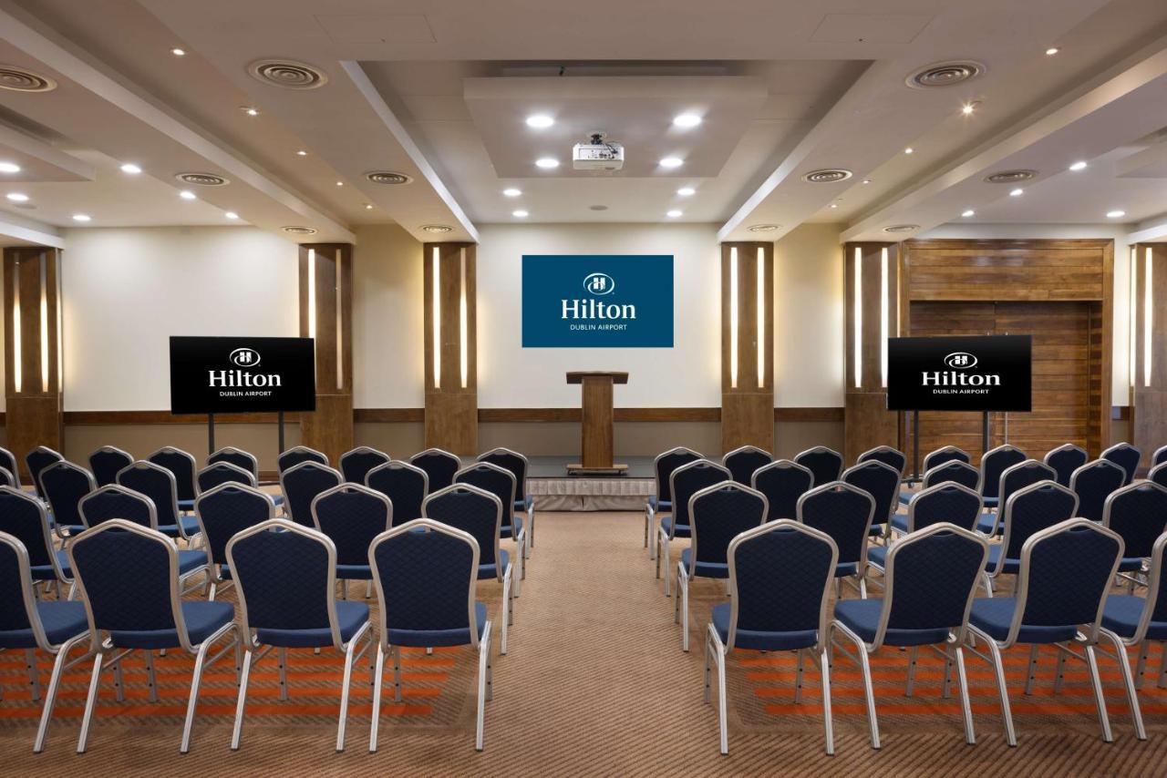 Отель Hilton Dublin Airport Клогран Экстерьер фото