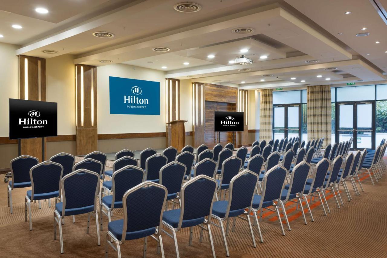 Отель Hilton Dublin Airport Клогран Экстерьер фото