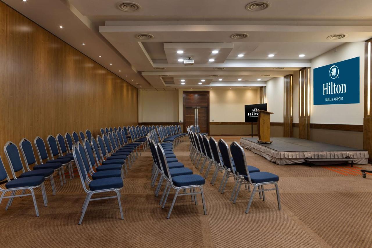 Отель Hilton Dublin Airport Клогран Экстерьер фото